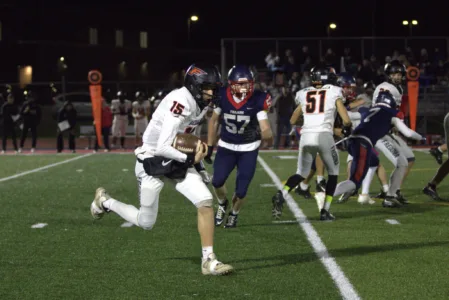 Fredonia falls to Trojans 36-7